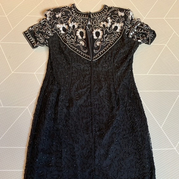 Brilliante by JA Vintage Beaded Evening Dress - Picture 3 of 5